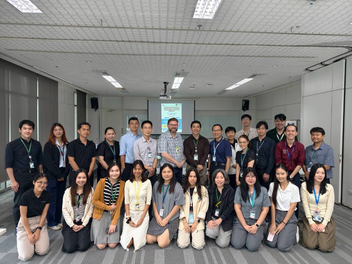 Kidney Omics Seminar with Professor Andrew Mallett at Siriraj