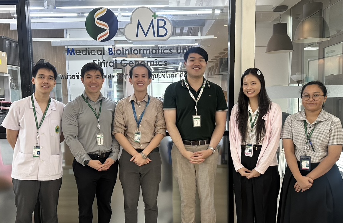 Inaugural Kidneyomics Group Meeting at Siriraj